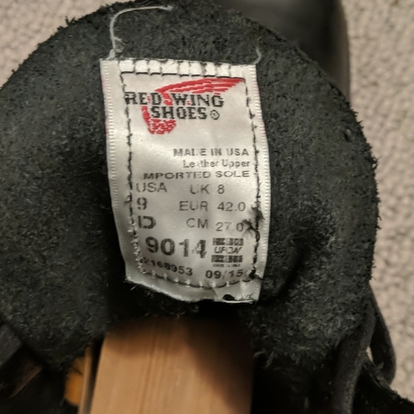 Red Wing Beckman Boots - Picture 2 of 6